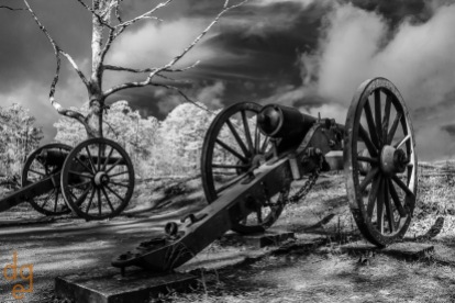 Kennesaw Battlefield Cannons